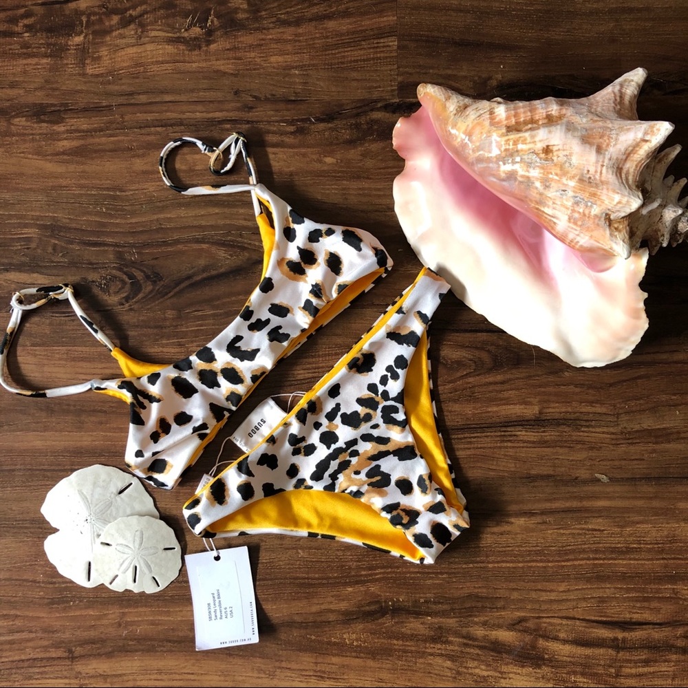 Suboo USA Bikini Set